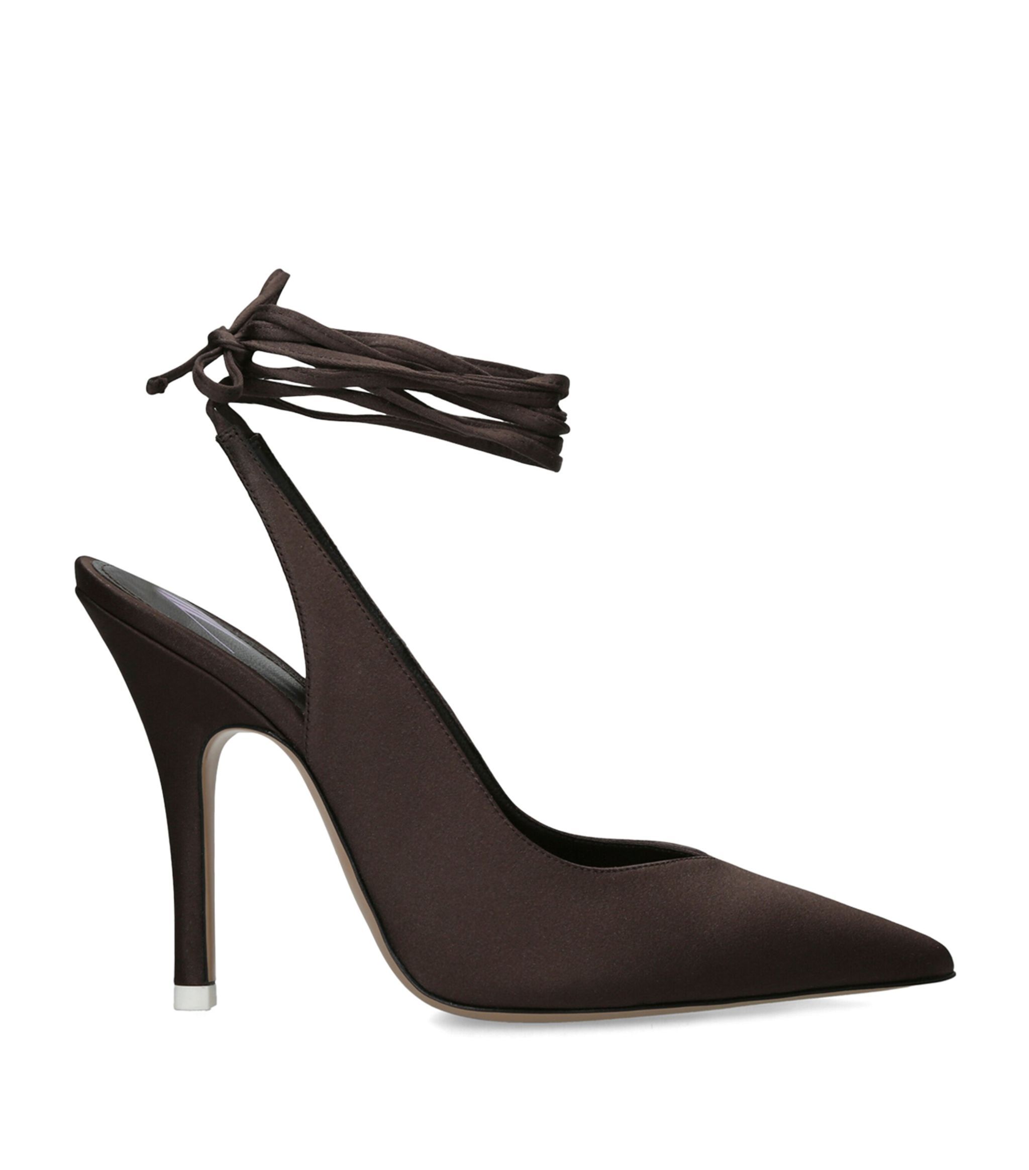 Satin Venus Slingback Pumps 105 | Harrods