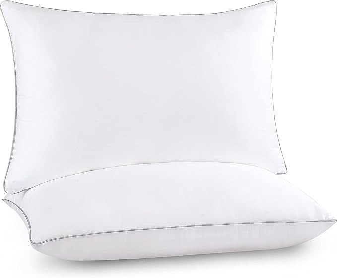 Bed Pillows for Sleeping 2 Pack - King Size Cooling Pillows Set of 2 for Side Back and Stomach Sl... | Amazon (US)