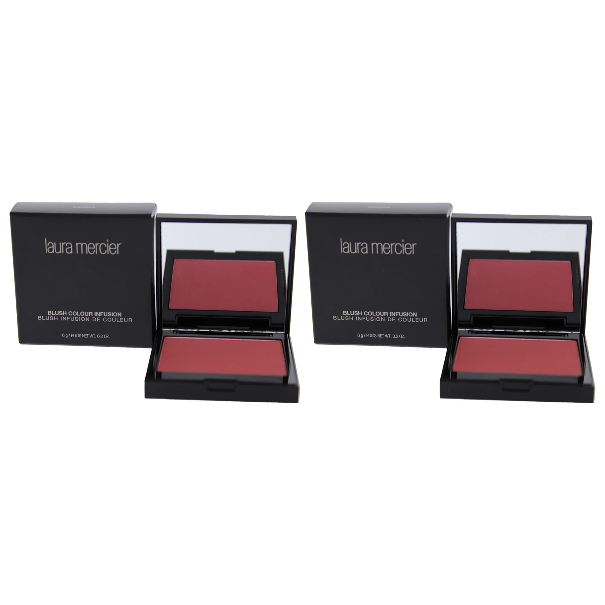 Blush Colour Infusion - Sangria by Laura Mercier for Women - 0.2 oz Blush - Pack of 2 | Shop Simon