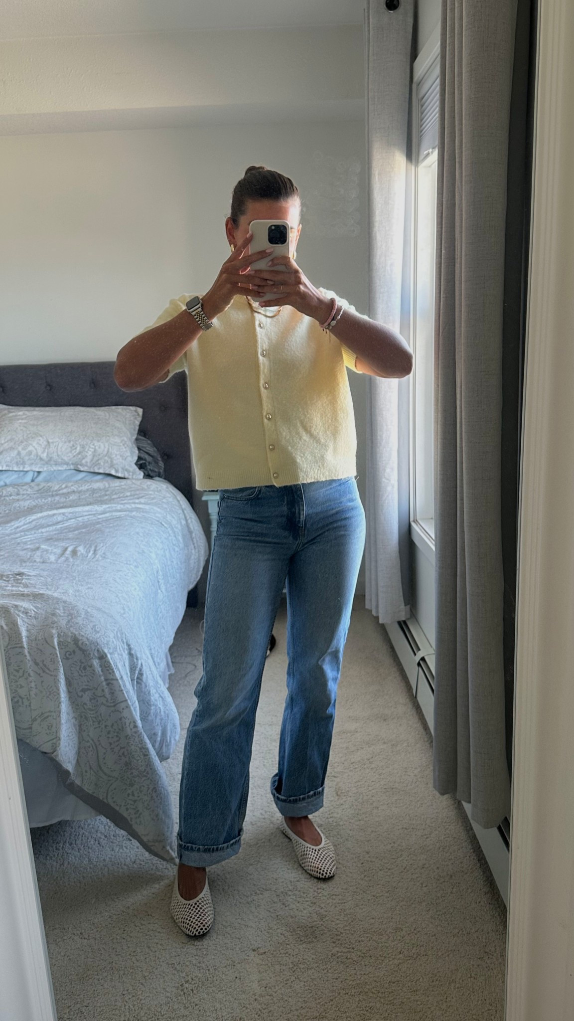 daily ootd - obsessed with anything butter yellow! 

Similar links 

#LTKsummer #LTKcanada #LTKspring