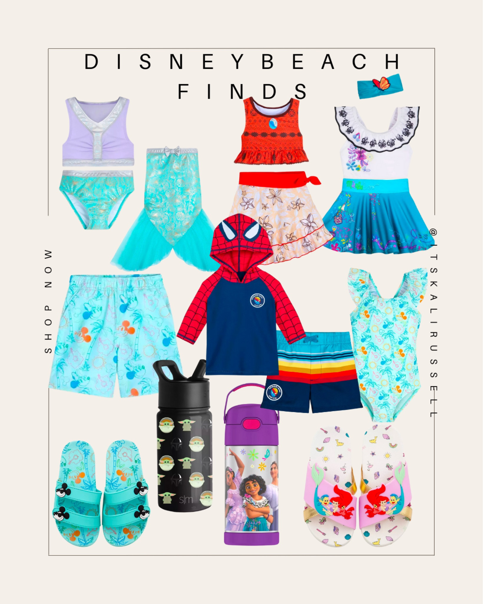 Disney swimwear! 
#beach #pool #swimming #vacation #kidsswim 

#LTKfamily #LTKkids #LTKtravel