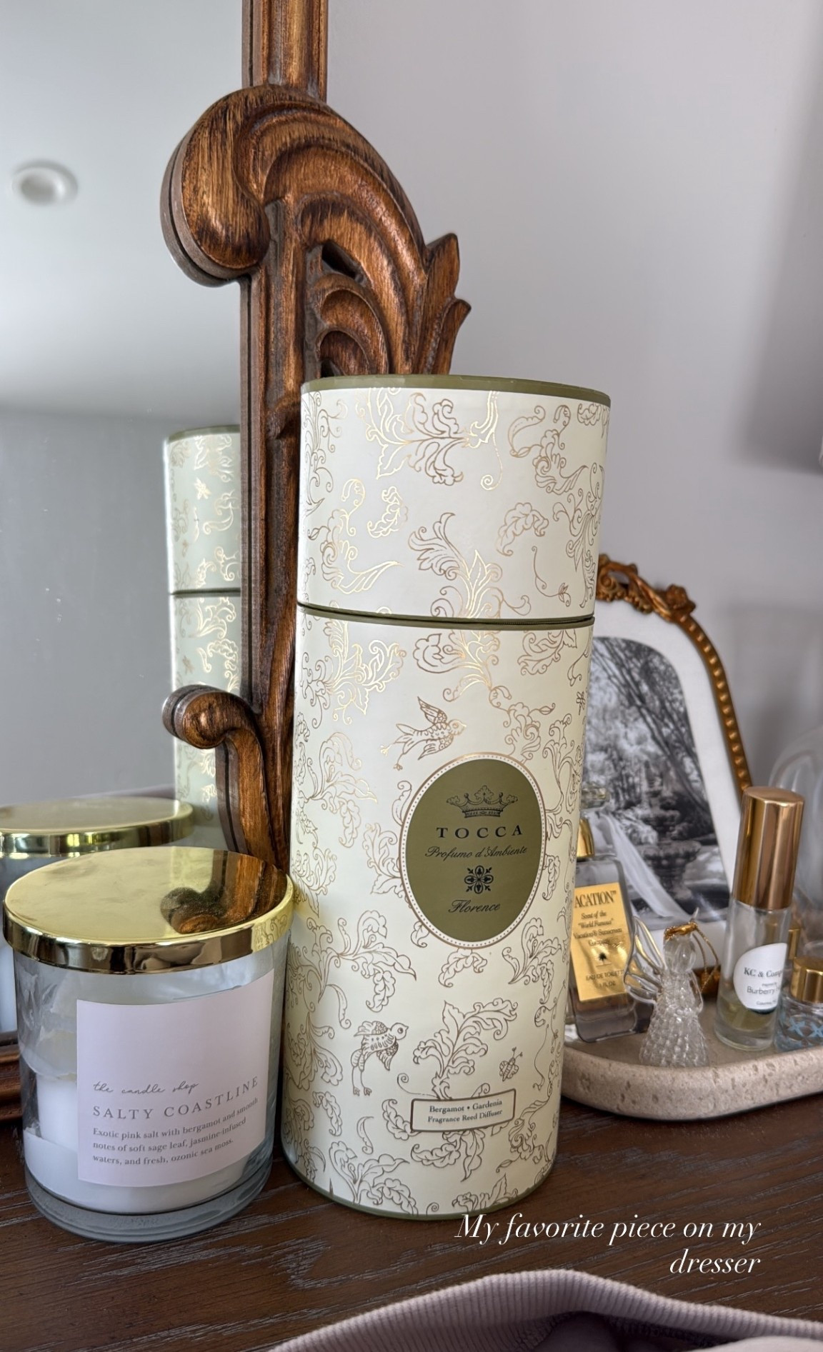 Tocca brand! Best scent they own! Has hints of magnolia which is my fave 🪷 

#LTKMothersDay #LTKgrwm #LTKselfcare