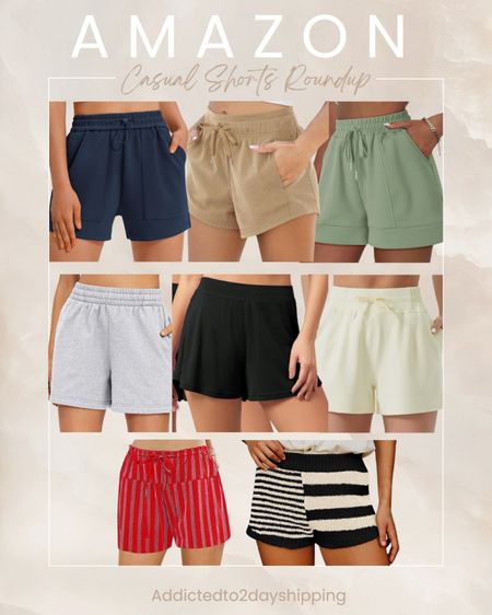AMAZON- Casual Shorts Roundup

I don’t know about you but I love a good comfy short to lounge around in or run around in, and I have rounded up some of my favorites for this summer!

Sweat shorts, stripe shorts, lululemon look for less, free people look for less, comfy short, casual
Short


#LTKFindsUnder50 #LTKSeasonal #LTKStyleTip