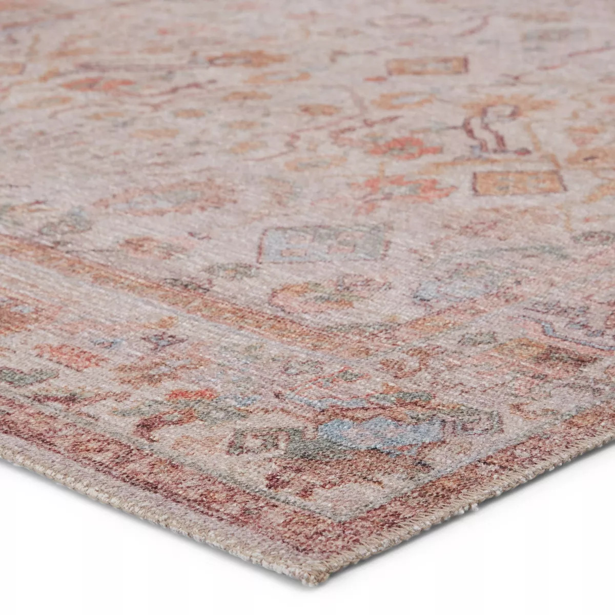 Avin Oriental Area Rug Blush/Cream - Jaipur Living | Target