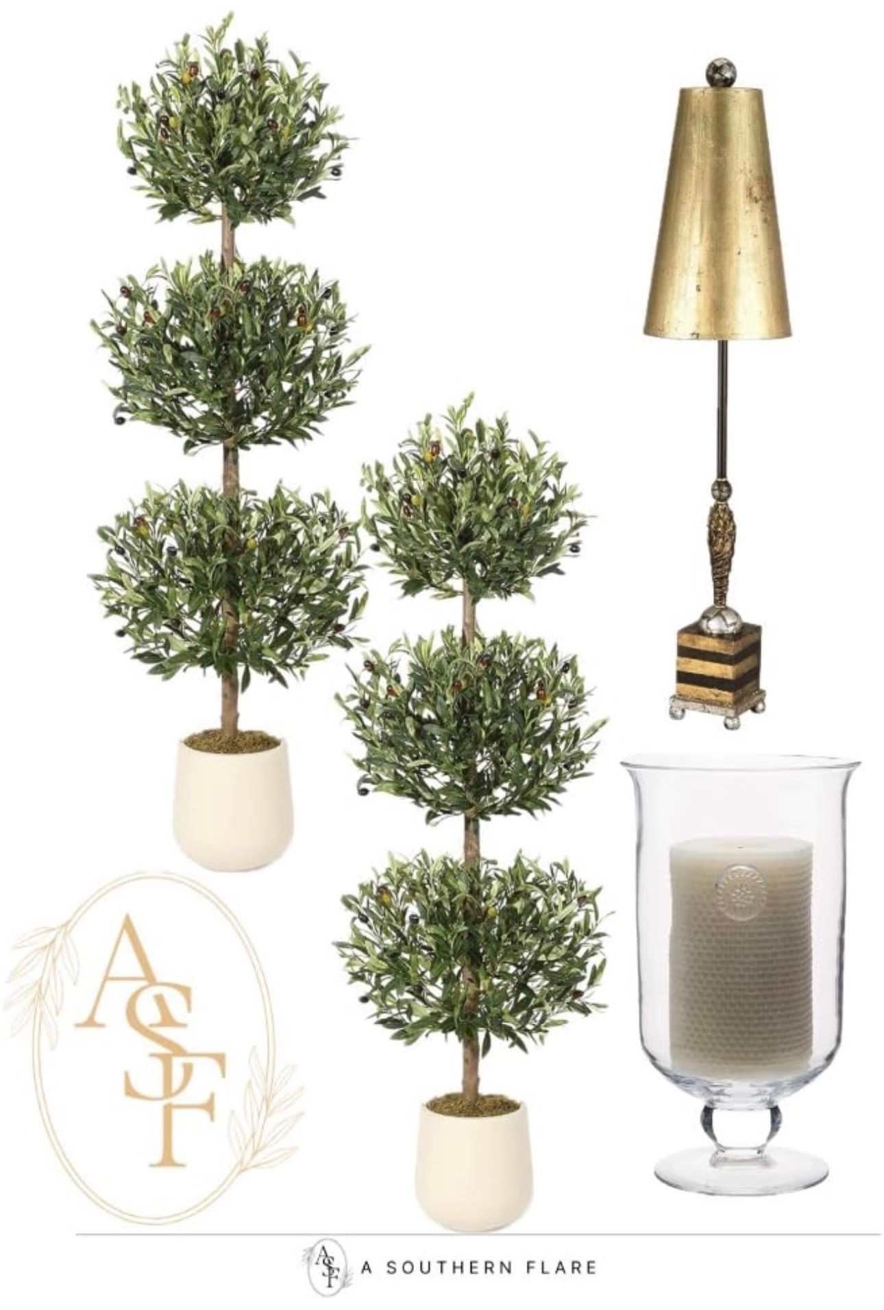 Add a touch of greenery to your home with these beautiful olive trees! Perfect for any space. #HomeDecor #OliveTrees

#LTKHome