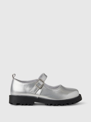 babyGap Metallic Loafers | Gap (US)