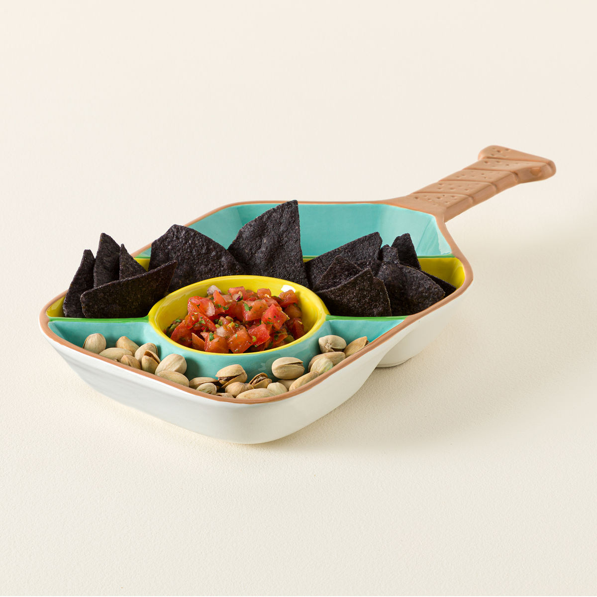 Pickleball Paddle Snack Tray | UncommonGoods