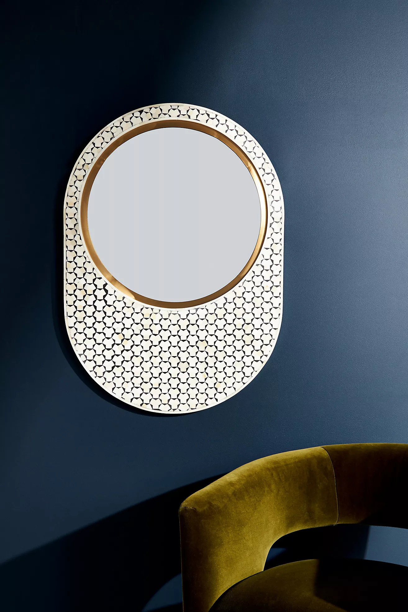 Targua Inlay Mirror | Anthropologie (US)