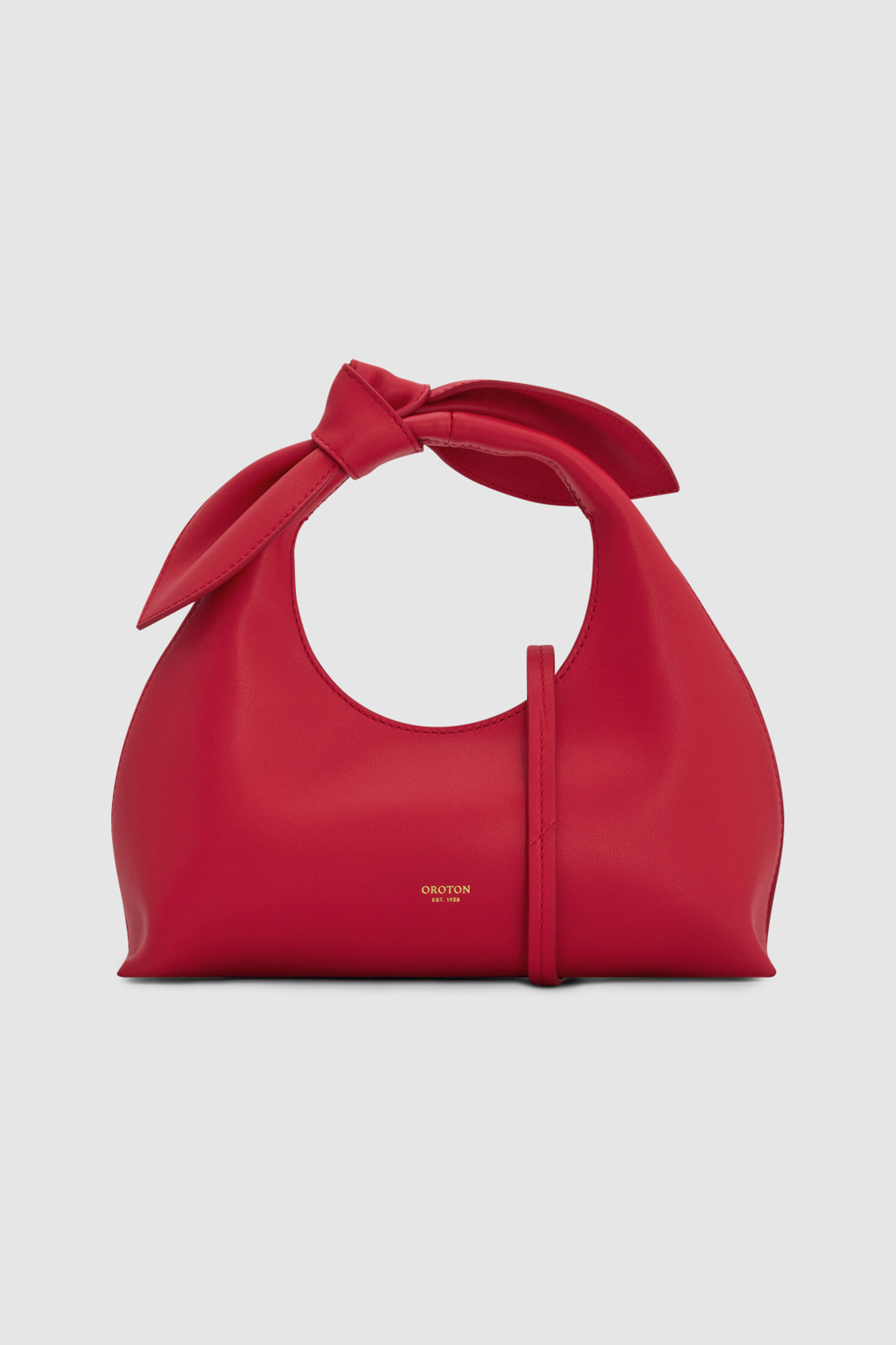 Myrtle Mini Bag Market Red | Oroton