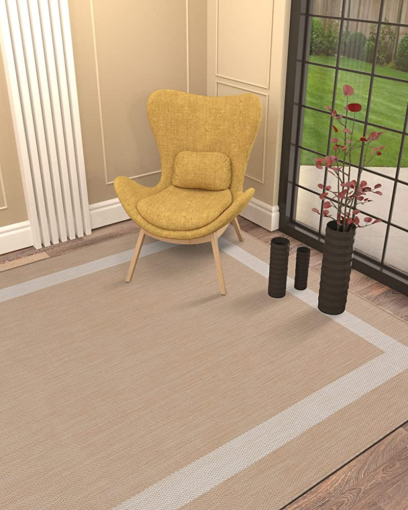 CAMILSON Outdoor Rug - Modern Area Rugs for Indoor and Outdoor patios, Kitchen and Hallway mats -... | Amazon (US)