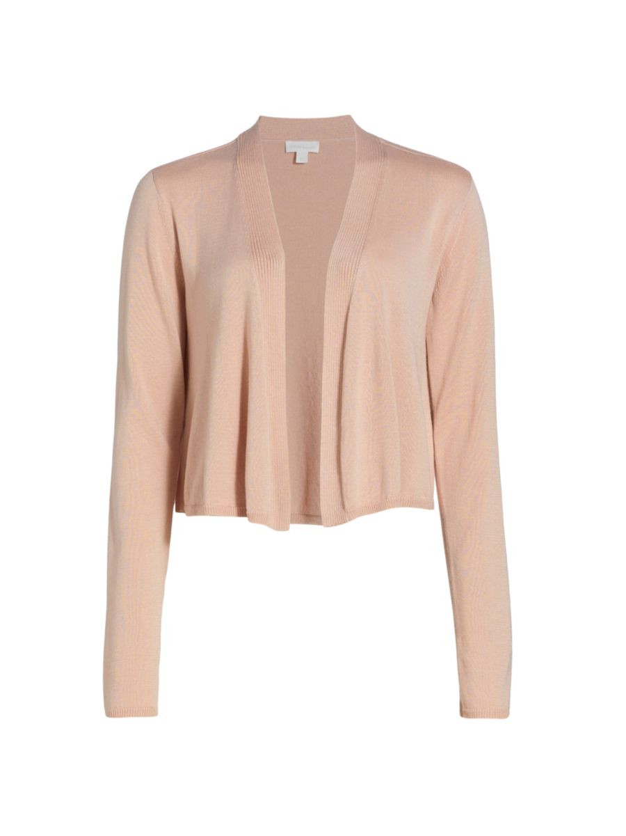 Loop Knit Tie-Front Cardigan | Saks Fifth Avenue