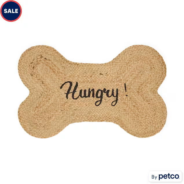 EveryYay Tan Bone Placemat for Dogs | Petco