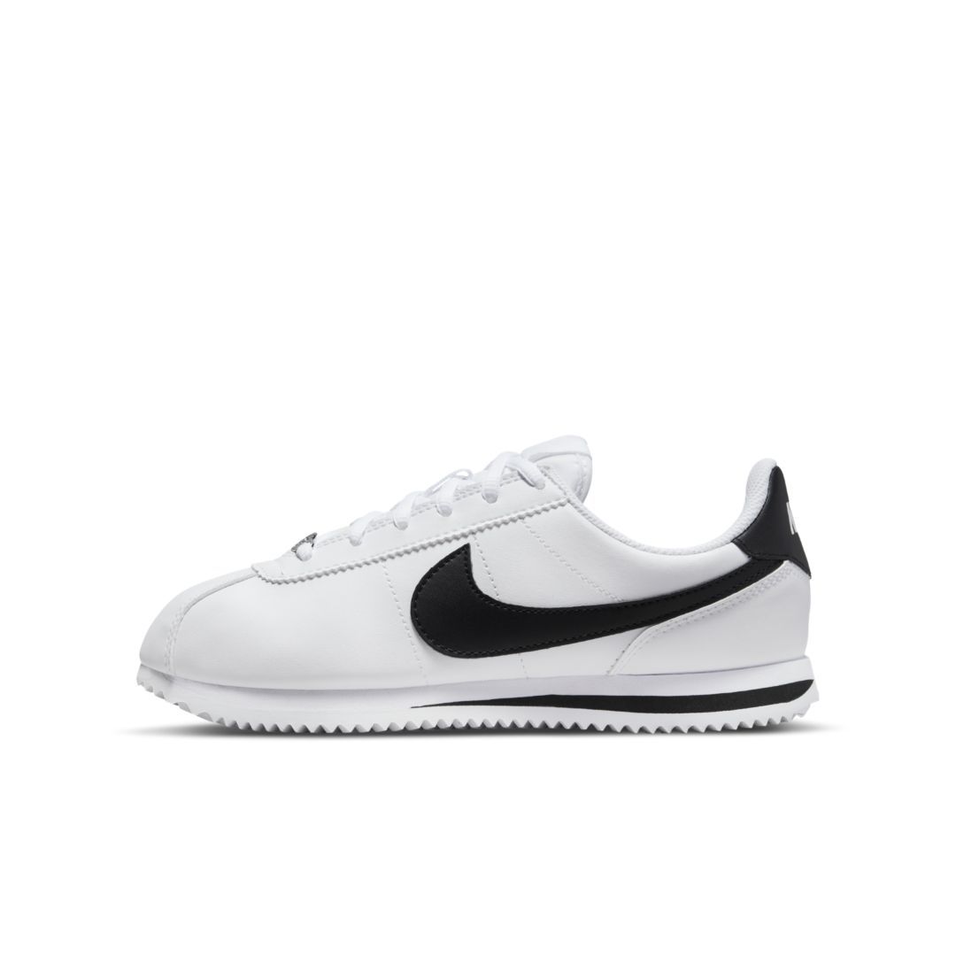Nike Cortez Basic Big Kids' (Boys') Shoe Size 3.5Y (White) 904764-102 | Nike (US)