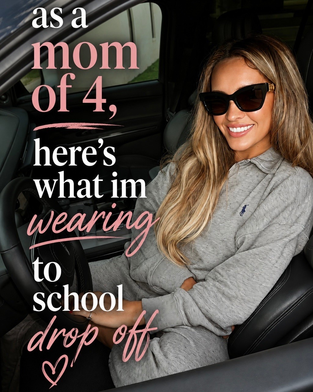 🔎 school drop off outfit, mom outfit, fall outfit, matching set, mom style, moms over 40, 40 year old mom, mom of 4, fall fashion, effortless style, drop off look, mom fashion, casual chic, fall outfits, athletics

#LTKmomlife #LTKgrwm #LTKootd