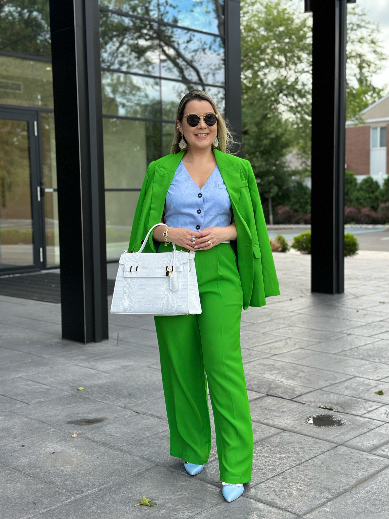 Green outfit Motf 

#LTKstyletip #LTKbeauty