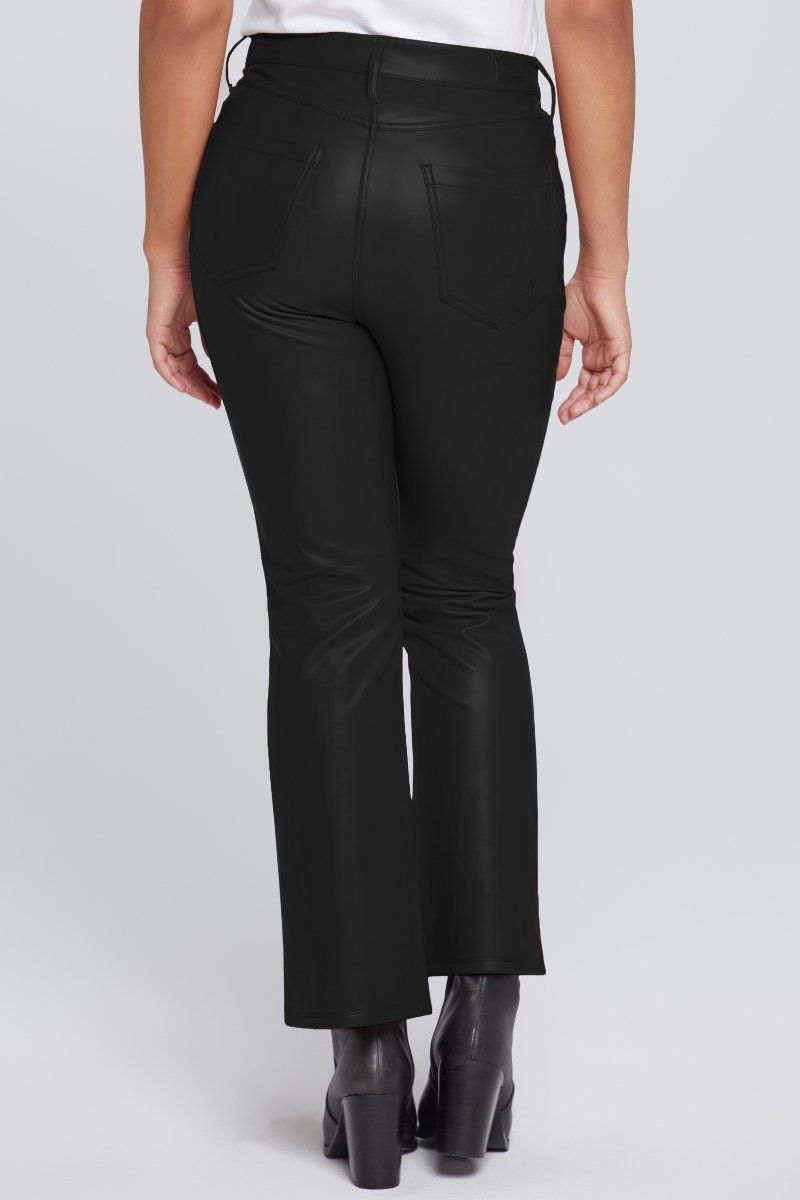 Faux Leather Cropped Pant | Seven7 Jeans