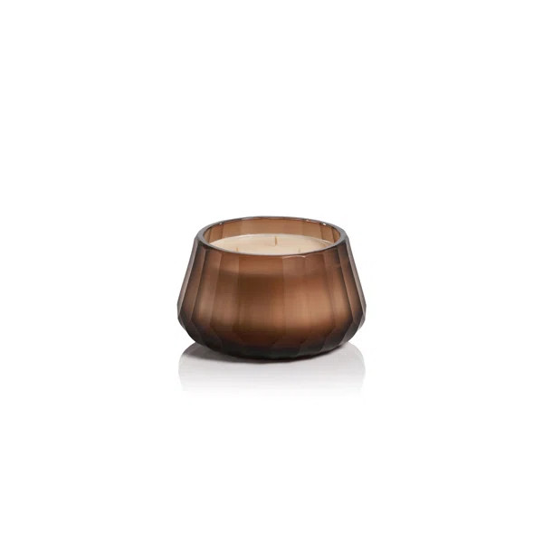 Cedar and Black Pepper Scented Jar Candle | Wayfair North America
