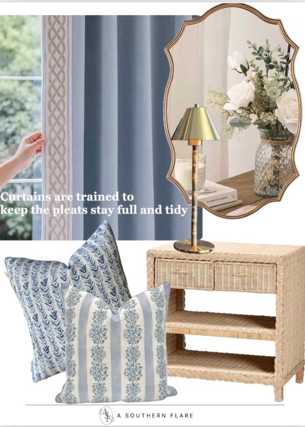 Refresh your space with these stylish curtains and decor picks. Perfect for adding a touch of elegance to any room. #homedecor #curtains /Home Decor/ Curtains: Mirrors/Side Table /Nightstand/Accent Pillows/ Amazon Home

#LTKHome #LTKFindsUnder100 #LTKFindsUnder50