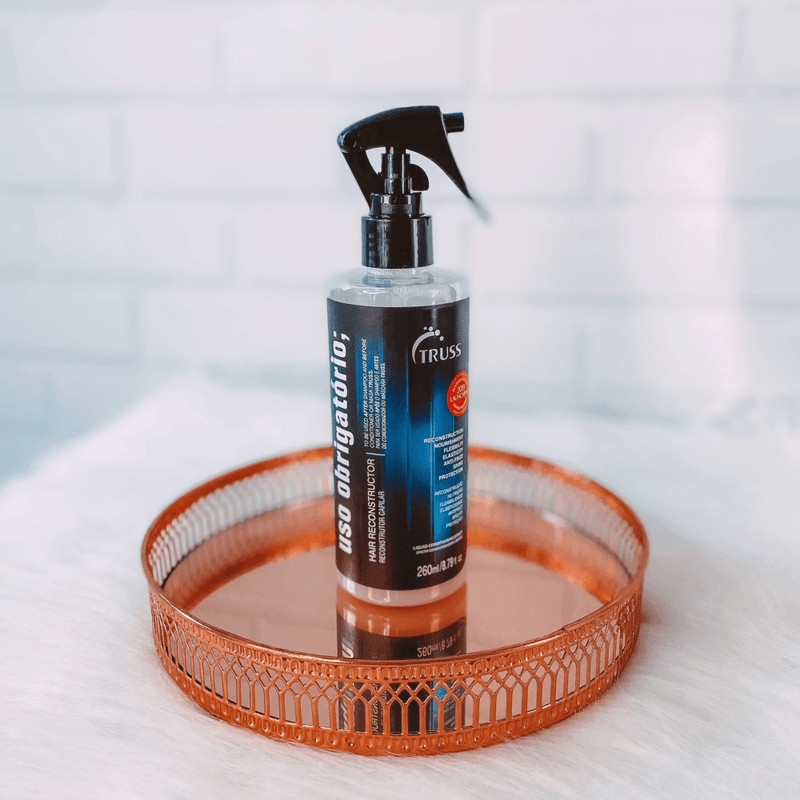Tratamento de Reconstrução Truss Uso Obrigatório 260 ml | Amobeleza (BR)