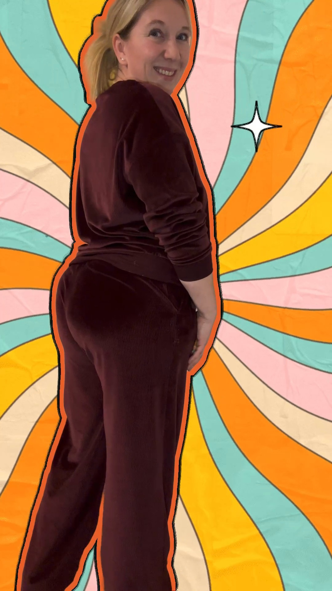 JOYSPUN 2 Piece Velour Sweatsuit Lounge Wear Less Than $20 #walmart #finds #fashion #velour #neutrals #trendsetter #sale #deals

#LTKstyletip #LTKfindsunder50 #LTKVideo