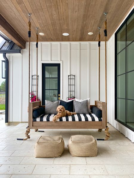 My favorite spring & summer outdoor finds! 

Use code TRIPLEC for 10% off your porch bed bundle! 

Porch
Patio
Porch bed
Porch swing
Pouf
Outdoor furniture
Sunbrella
Trellis
Exterior lighting 


#LTKhome #LTKSeasonal #LTKstyletip