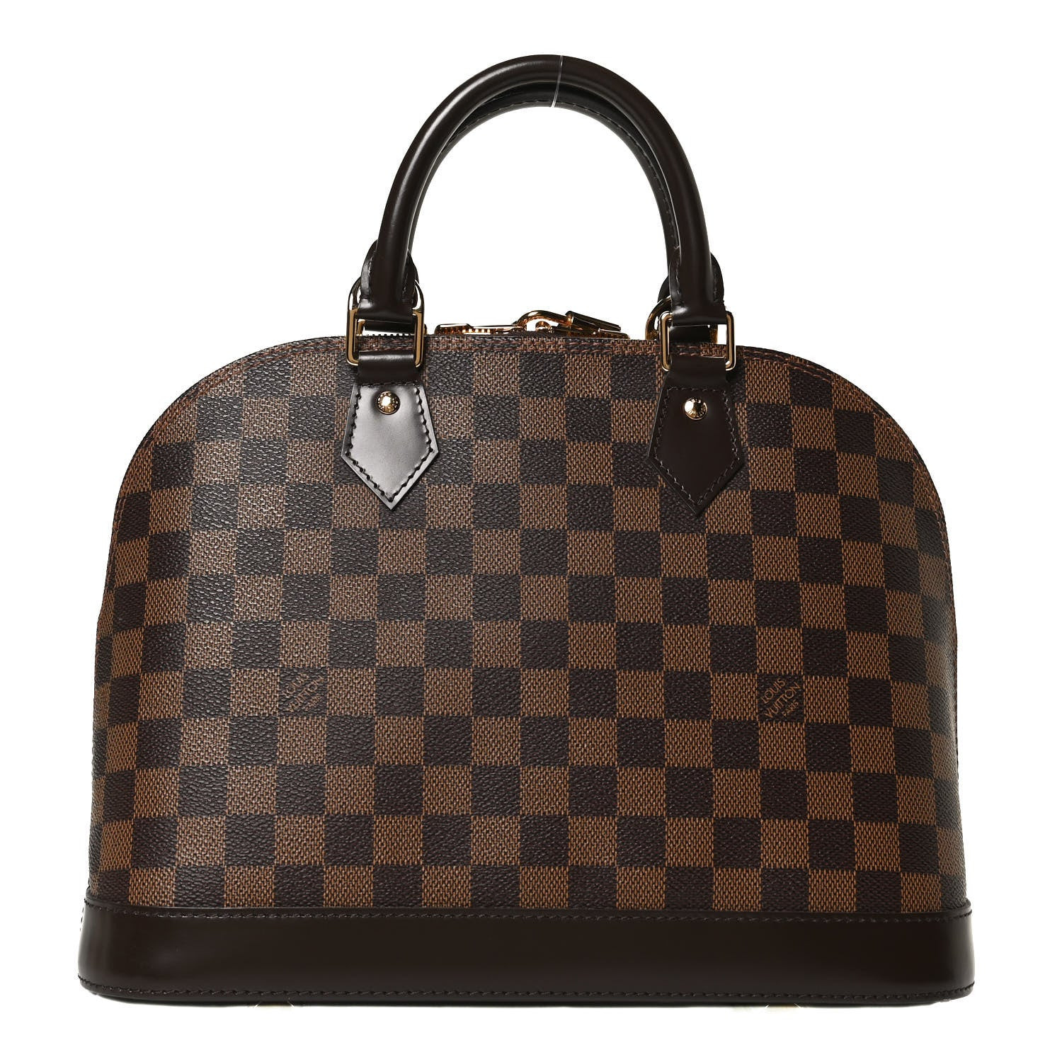 LOUIS VUITTON Damier Ebene Alma PM | FASHIONPHILE | Fashionphile