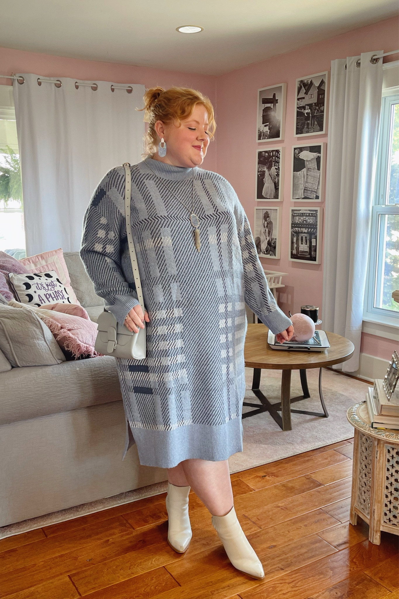 Plus size fall outfit idea featuring the coziest sweater dress from Ulla Popken ❄️ 25% OFF with code 2023LIZ25


#LTKSeasonal #LTKfindsunder100 #LTKplussize