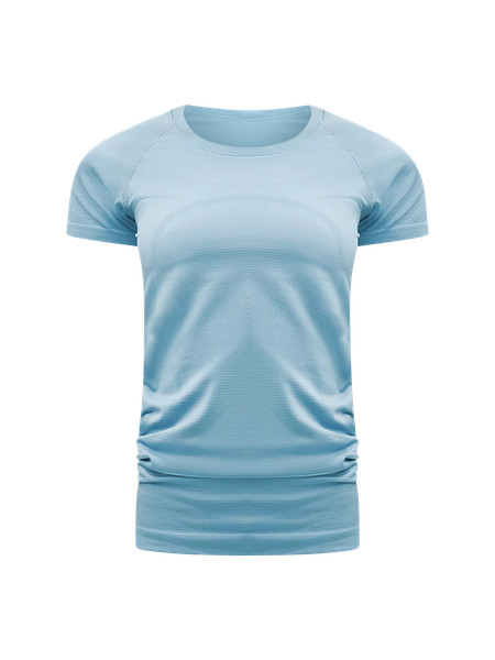 Swiftly Tech Short-Sleeve Shirt 2.0 *Hip Length | Women's Short Sleeve Shirts & Tee's | lululemon | Lululemon (US)