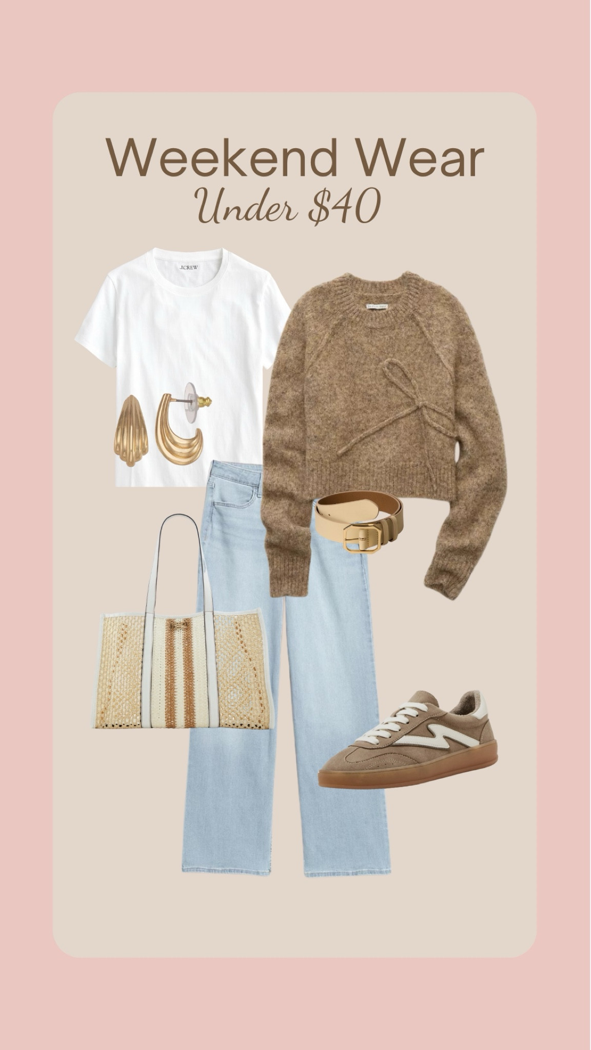 What a great deal on adorable weekend wear! 

#LTKFindsUnder50 #LTKTravel #LTKSaleAlert