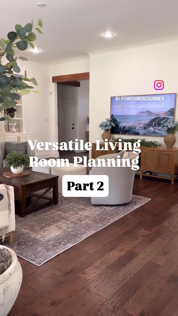 I didn’t want our TV above the fireplace, so I had to figure out how to arrange the furniture in our living room to where people could sit & visit, but also turn & see the TV behind them. Swivel chairs were a perfect solution for this! 

Sharing some various style swivel chairs at different price points. 
.
.
.
.
.
Home Design Solutions | Furniture Layout | Room Planning | Interior Design | Home Layout | Lifestyle | Swivel Chair 