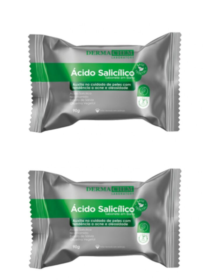 Sabonete em Barra Ácido Salicílico Dermachem | SHEIN