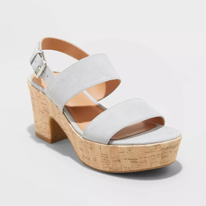 Women's Demi Platform Heels - A New Day™ | Target
