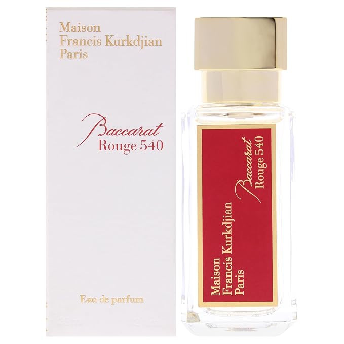 Maison Francis Kurkdjian BACCARAT ROUGE 540 1.2 EXTRAIT SPRAY | Amazon (US)
