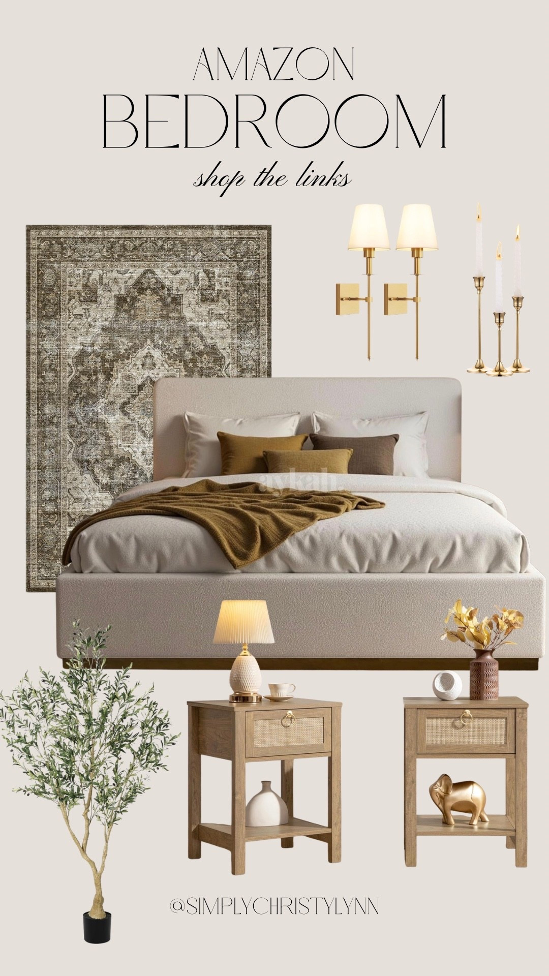 Cozy calm bedroom decor

#LTKspringtrends #LTKHome