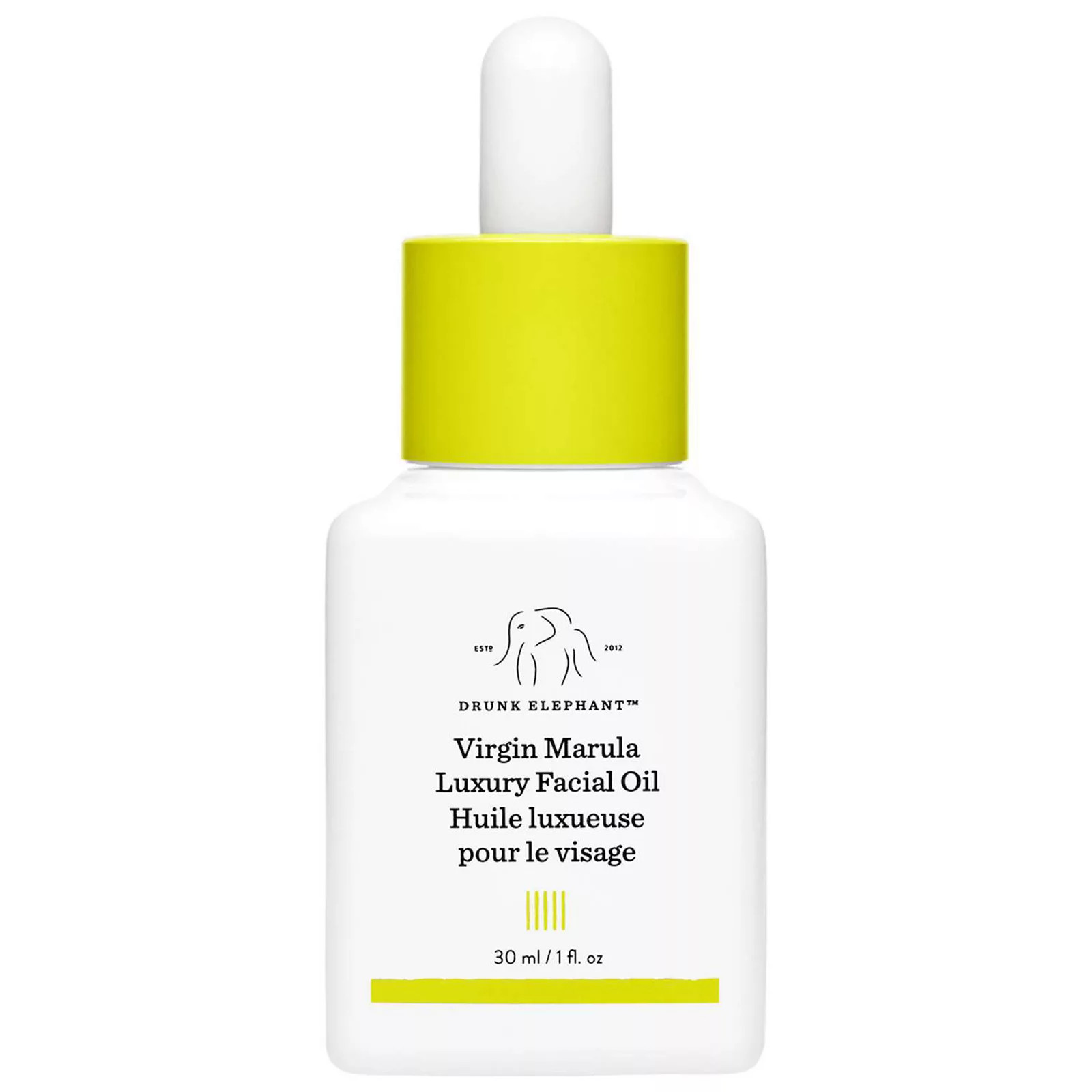 Drunk Elephant Virgin Marula Luxury Face Oil, Size: 1 Oz, None | Kohl's