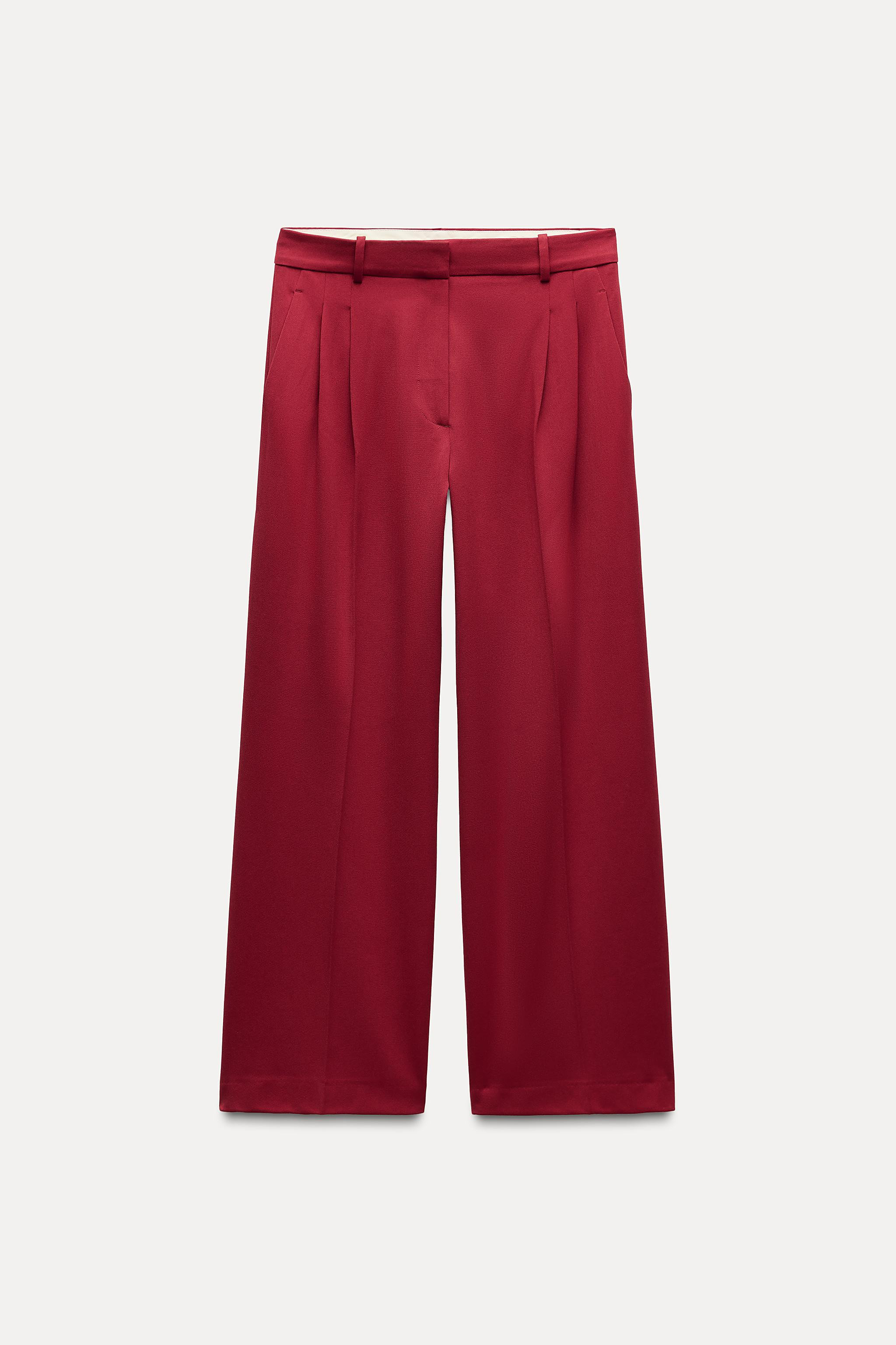 PLEATED PANTS ZW COLLECTION | Zara US