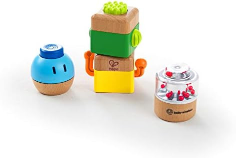 Baby Einstein Four Fundamentals Wooden Sensory Set, 3 Months + | Amazon (US)