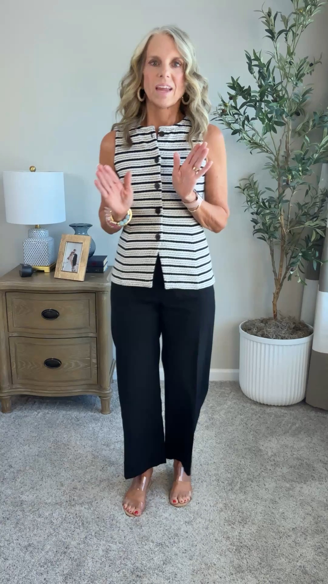 PXS vest /27 pants. Workwear, church, dinner with friends 

#LTKWorkwear #LTKSaleAlert #LTKOver40