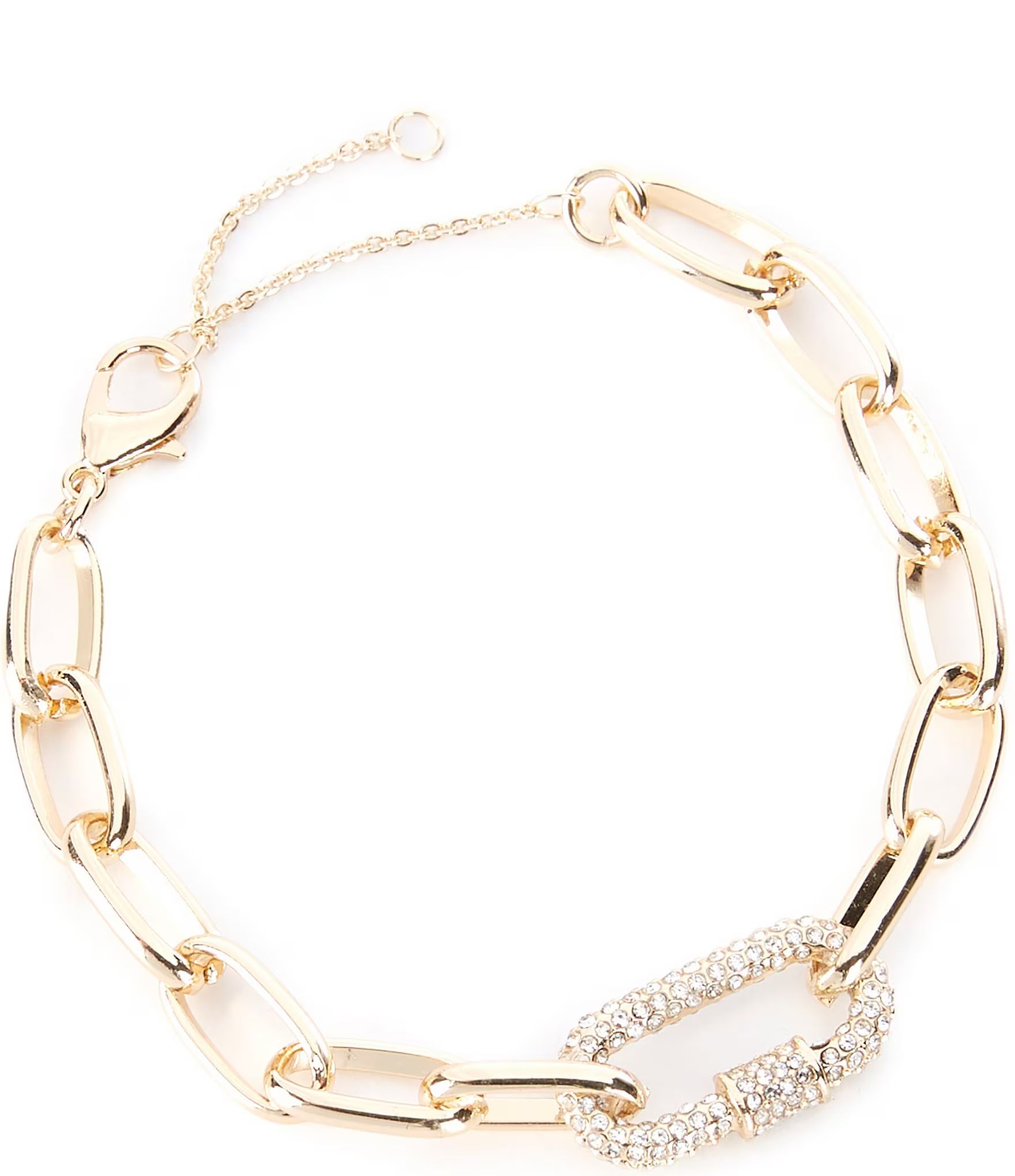 Anna & Ava Pave Link Line Bracelet | Dillard's | Dillard's