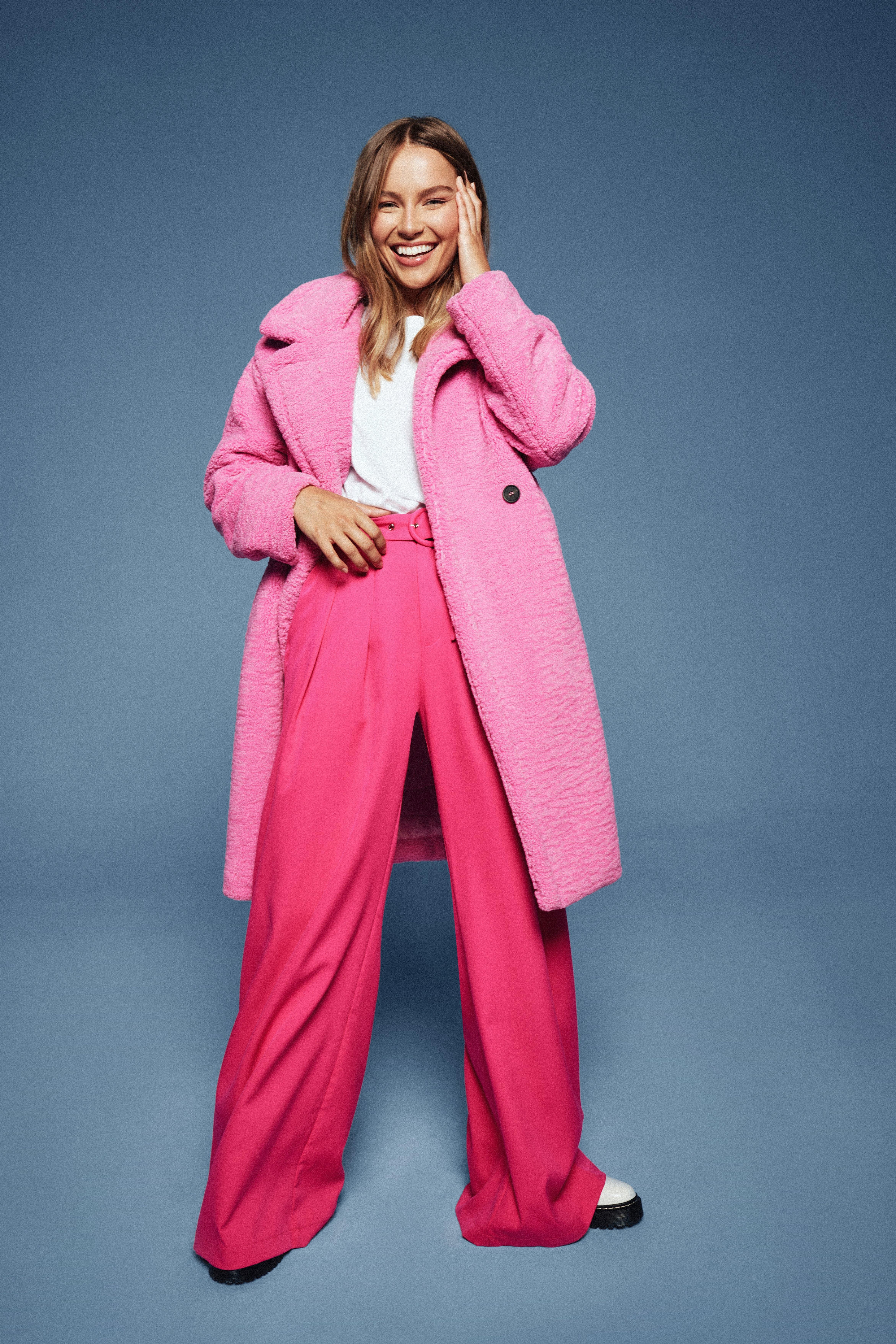 Womens Raise Temps Faux Fur Coat - Pink | NastyGal (US & CA)