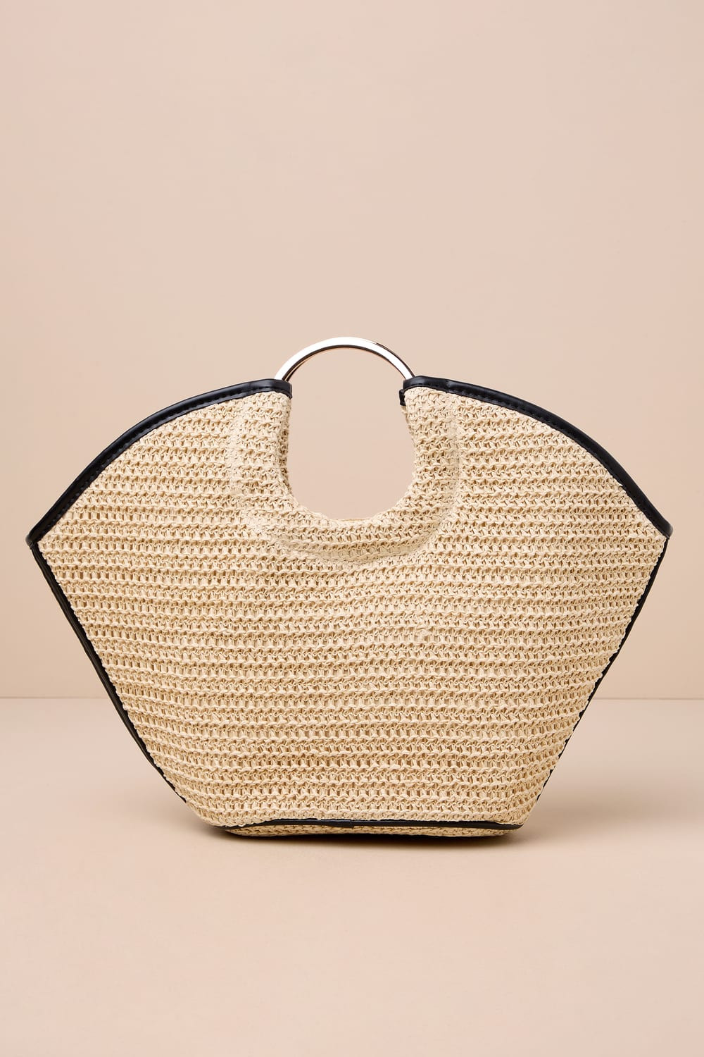 Dawn Natural Woven Raffia Tote | Lulus