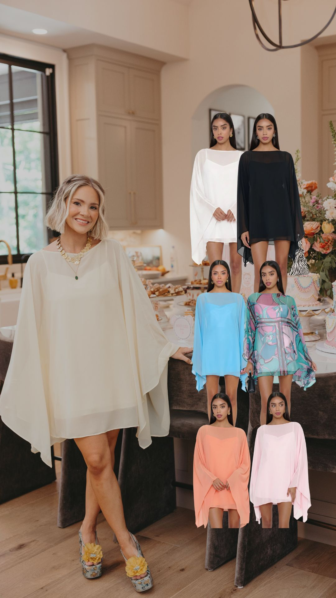 New colors in one of my favorite dresses from Mumu!

#LTKootd