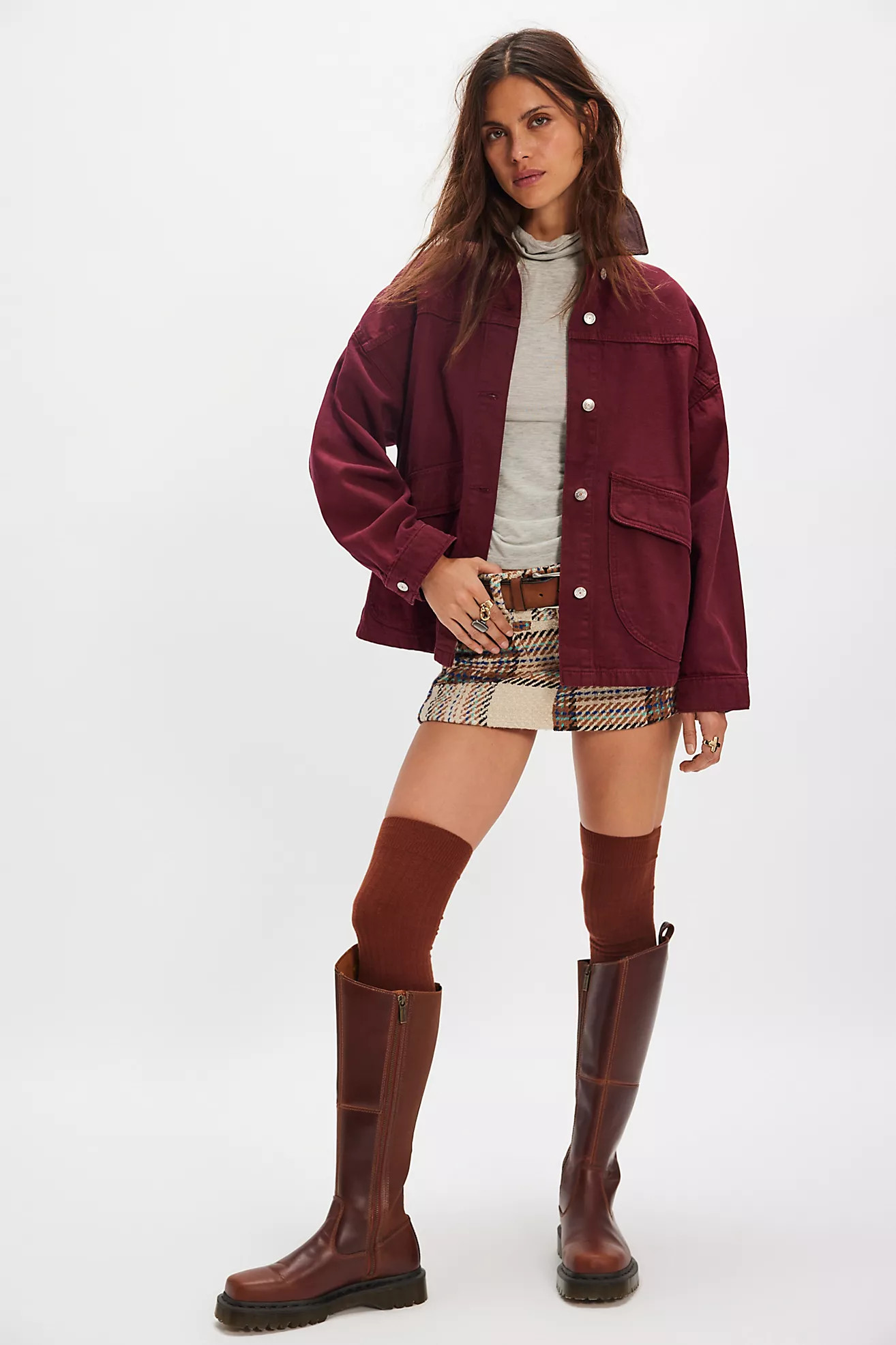 Dr. Martens Amaayah Hi Boots | Free People (Global - UK&FR Excluded)