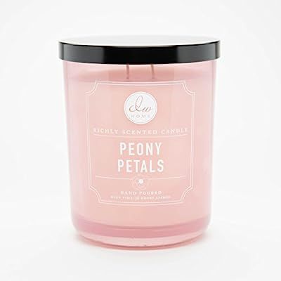 DW Home Large Double Wick Candle, Peony Petals | Amazon (US)