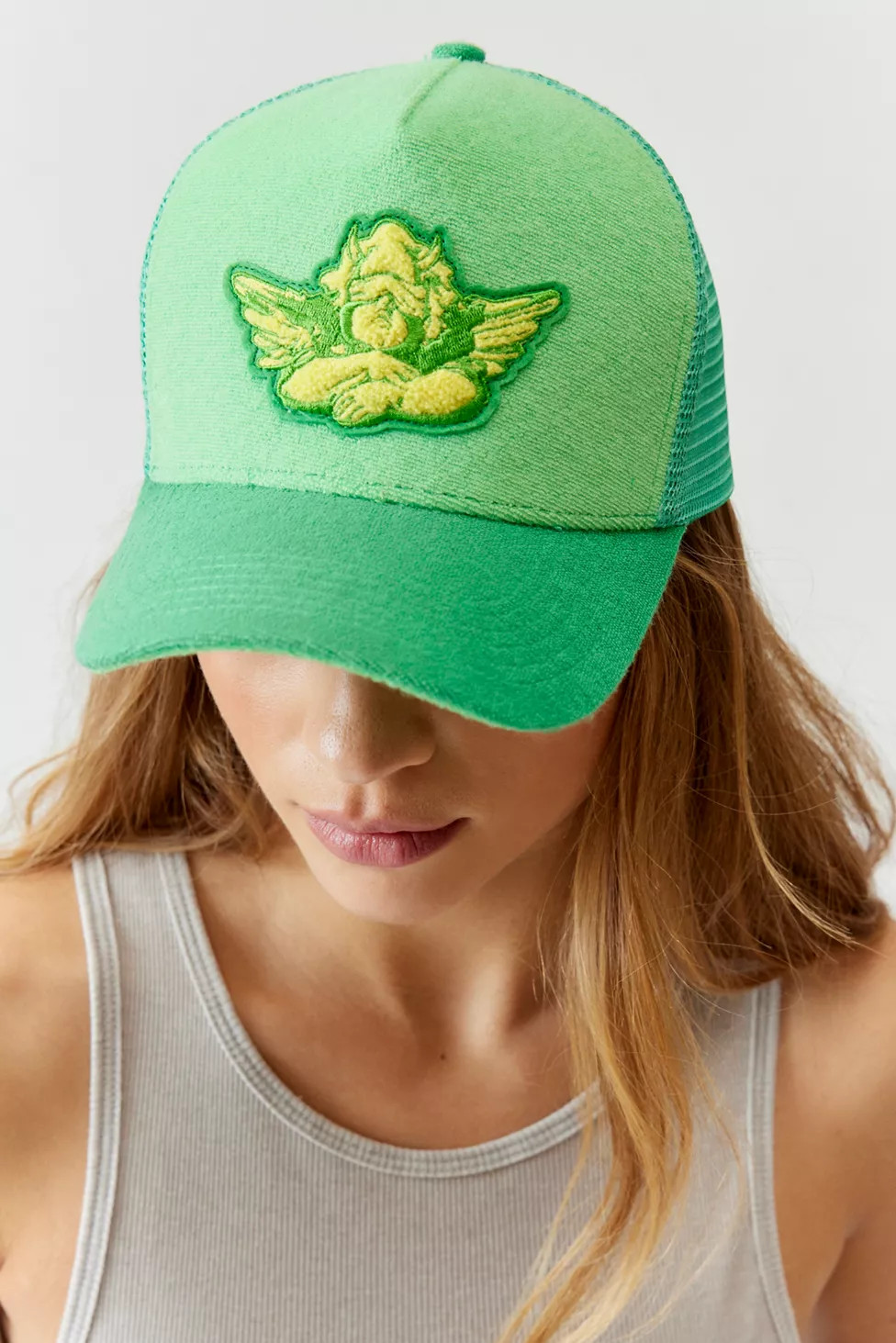 Boys Lie Terrycloth Trucker Hat | Urban Outfitters (US and RoW)