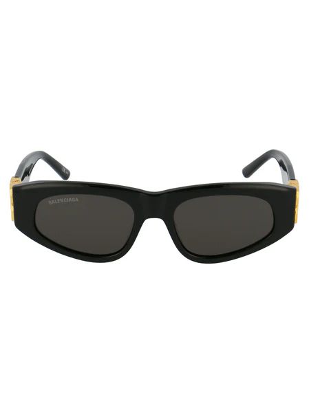 Balenciaga Eyewear Rectangular Frame Sunglasses | Cettire Global