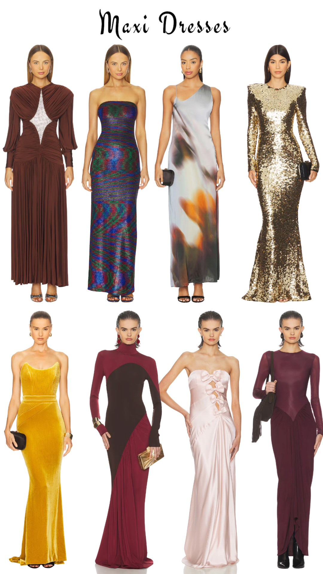 Maxi dresses 

#LTKU #LTKNYFW #LTKFallSale