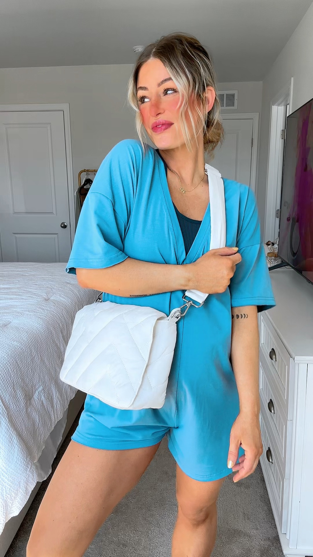 The cutest mom fit! Love this Amazon free people inspired romper! 

Romper, bump friendly, spring looks, spring fashion , outfit inspo, bump fashion, maternity fashion, pregnancy, mom outfit, mom style , everyday outfit, maternity style, maternity outfit, pregnant outfit , bump fit,
Amazon finds, amazon fashion, spring fashion, pastel yellow, Amazon order, Amazon haul, shopping spree , maternity fashion, vacation outfit 

#LTKstyletip #LTKbump #LTKU