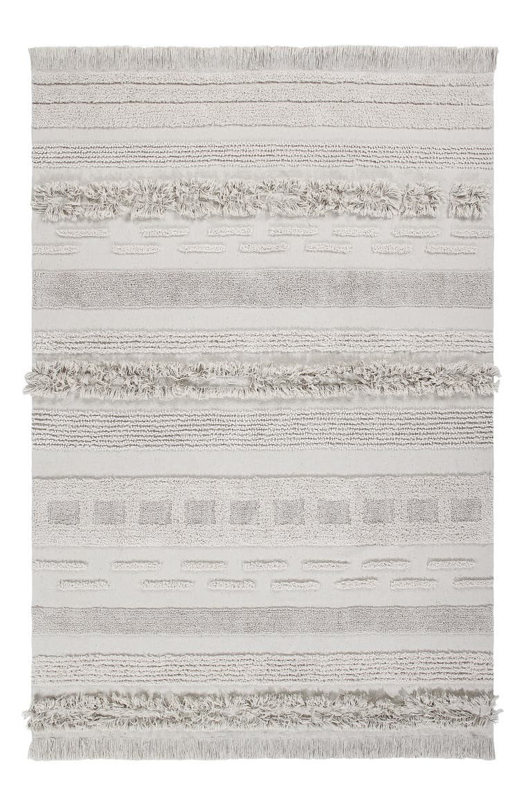 Air Washable Recycled Cotton Blend Rug | Nordstrom