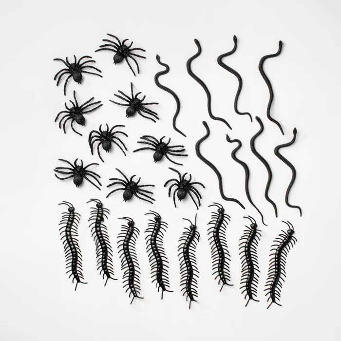 25pk Halloween Critter Decorative Props Bag - Hyde & EEK! Boutique™ | Target